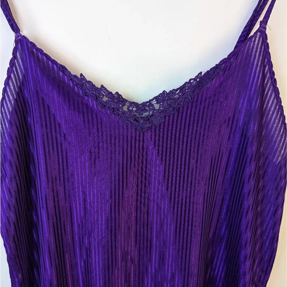 Vintage Nancy King Ribbed Cami - Medium - Picture 4 of 5